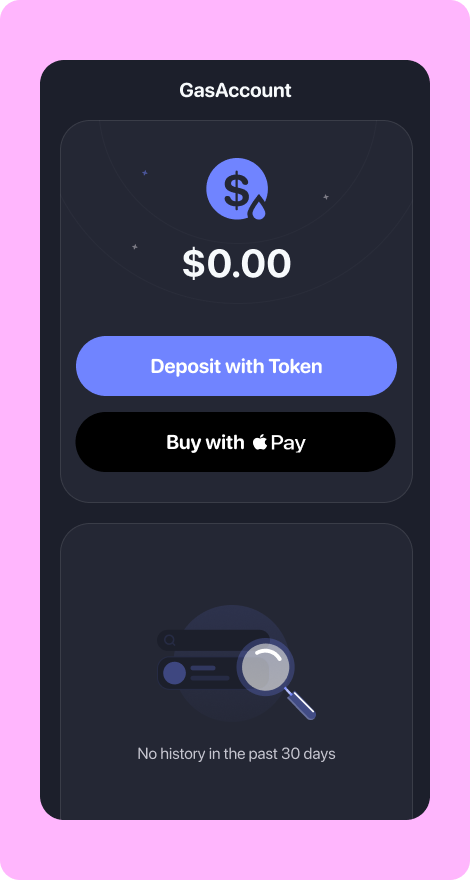 Rabby wallet interface