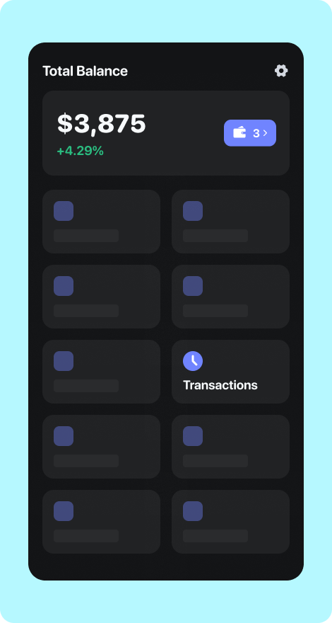 Rabby wallet interface